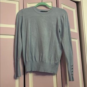 Light blue Zara top